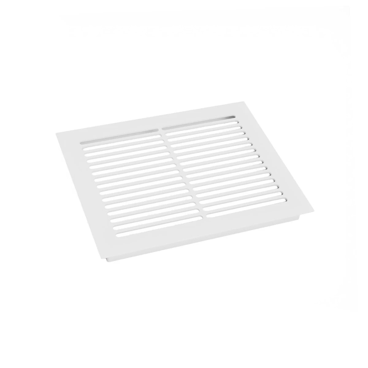 Grille de ventilation blanche - 25 x 20,5 cm - 210 cm²