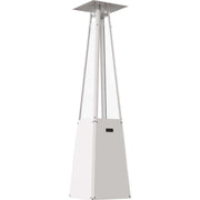 Parasol chauffant pyramide