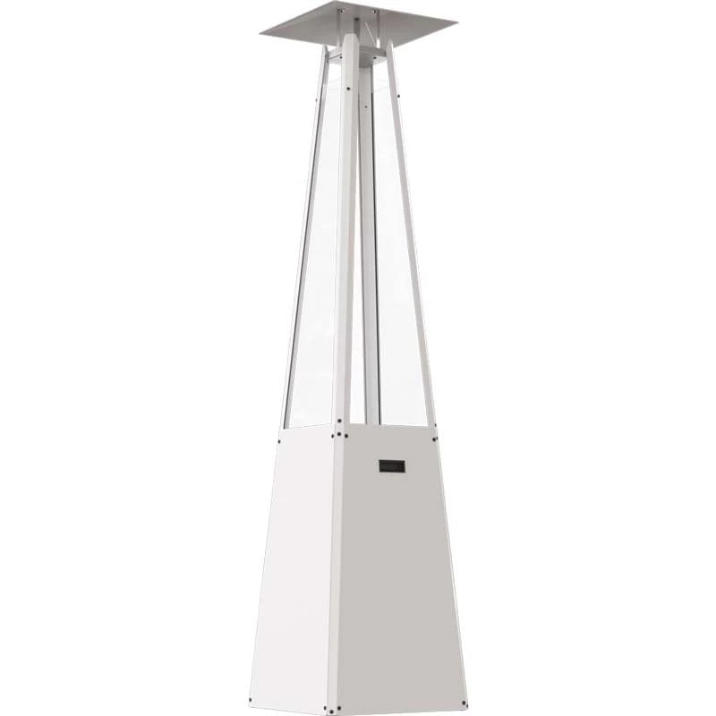 Parasol chauffant pyramide
